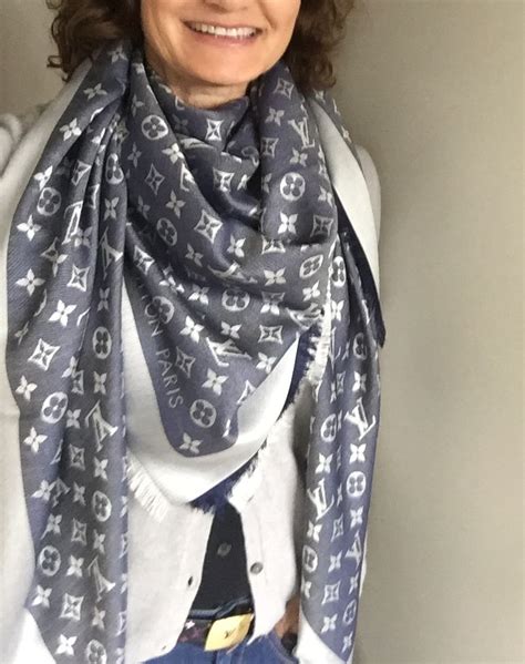 louis vuitton satin scarf|louis vuitton denim scarf.